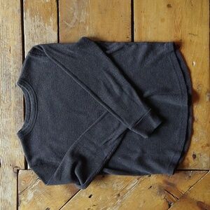 Kids waffle knit shirt